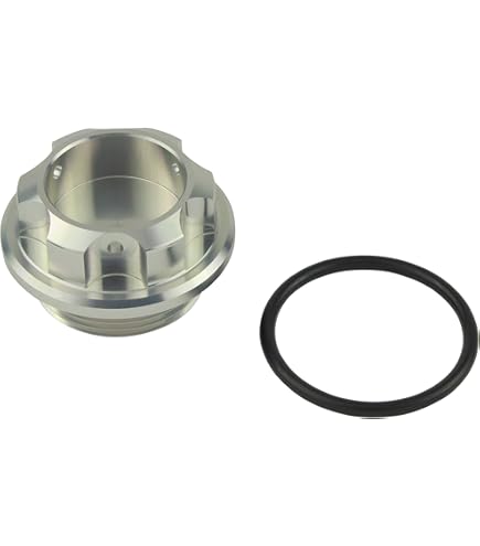 Amazon | オイルキャップ CNC アルミオイルフィラーキャップ カワサキ